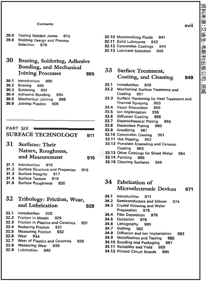 Manufacturing Engineering and Technology, Serope Kalpakjian